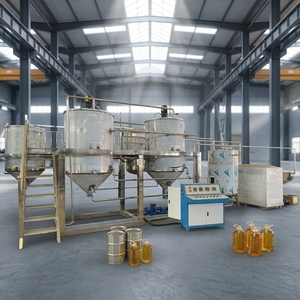 Usine de production et de raffinage d'huile de <span class=keywords><strong>CBD</strong></span> brute issue de palme comestible - Product Image 5
