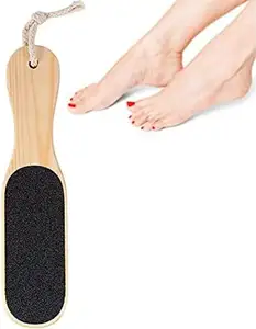 Strumento professionale per la cura dei piedi lima per piedi in legno trattamento dei talloni screpolati rimuove i calli - Product Image 1