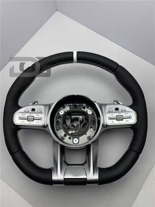 <span class=keywords><strong>พวงมาลัย</strong></span>รถยนต์สำหรับ Mercedes-Benz GLC GLE GLS E C a Class W205 W176 W246 W212 W204 W205 <span class=keywords><strong>พวงมาลัย</strong></span>หนังคาร์บอนไฟเบอร์ - Product Image 4