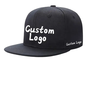 Custom Logo 6 Panel Baseball <b>Cap</b> 100% Cotton High Quality Embroidery Sport Hat Wholesale <b>Plain</b> Solid Color Adjustable Unisex <b>Cap</b> - Product Image 1