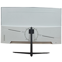 Rebekah Moniteur d'ordinateur de bureau 27 pouces 100Hz 120Hz Moniteur professionnel incurvé 2800R avec rétro-éclairage RVB Vente en gros en usine