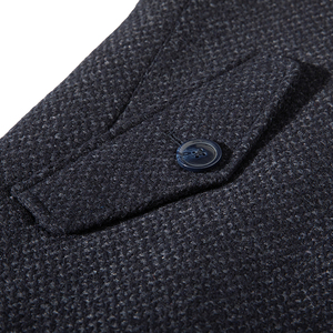Top Quality <strong>Padded</strong> <strong>Jacket</strong> Overcoat Men's <strong>Navy</strong> <strong>Jacket</strong> New Detachable 2 in 1 Plus Size Winter Casual Male <strong>Jacket</strong> Could Custom - Product Image 6
