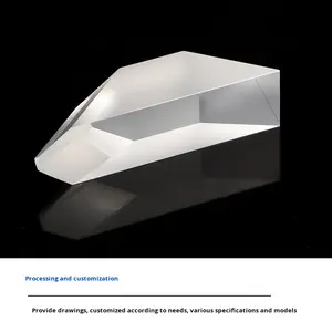 정밀 빔 이미징 및 오프셋에 맞춤식 1 년 보증 기능을 갖춘 고정밀 광학 유리 프리즘 코어 - Product Image 5