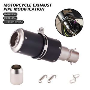 OEM - Systèmes d'échappement pour motos de course/motocross/motos de tous les jours, silencieux de course, sections d'extrémité universelles <span class=keywords><strong>Scorpion</strong></span> - Product Image 2