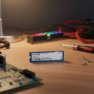 原装 KC3000 M2 SSD M.2 2280 NVME 笔记本电脑内置固态硬盘 SKC3000S512 - Product Image 3