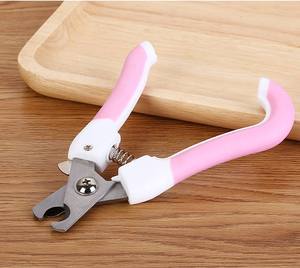 KingHon <b>Pet</b> Dog Nail Clipper Cutter Stainless Steel Scissors Clippers Claw Nail File Scissors Lock Labor Saving Cat Nail Clipper - Product Image 4
