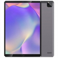 Tablet PC Android Layar Sentuh OEM Edukasi 10.1 Inci untuk Anak 32GB Dual SIM Dual Standby Berbahan Metal