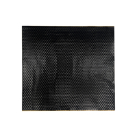 Plaque insonorisante en butyl sur mesure OEM ODM, anti-vibrations, pour véhicules, construction industrielle et isolation acoustique.