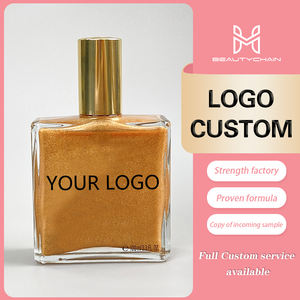 Huile Scintillante Corporelle Bio Luxueuse Hydratante Longue Durée Éclaircissante Personnalisable MLM avec Couleur et Format d'Échantillon Personnalisables - Product Image 6