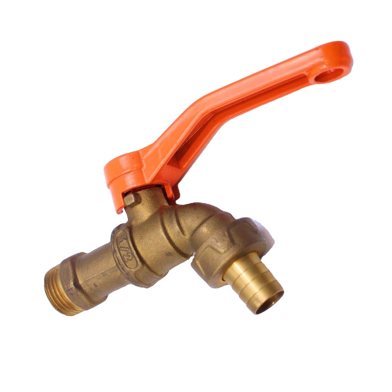 Faucets Mixers TapsBrass Bibcock Water Tap