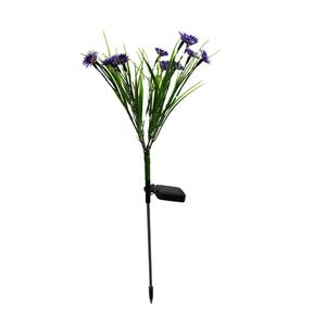 2 PC Lamp Solar <strong>Wild</strong> Chrysanthemum Light LED Flower Lawn Stake Lamp Outdoor Waterproof for Home Garden Yard <strong>Path</strong> Decoration - Product Image 1