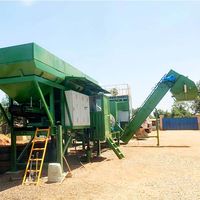 Planta de asfalto de Mezcla de Tambor continuo de, 40 T/H