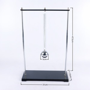Oscillateur à ressort (vertical) – Équipement pédagogique pour l'expérimentation sur le mouvement harmonique simple en physique des collèges et lycées - Product Image 3