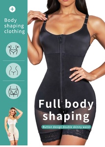 Faja de Recuperación Postparto y Postoperatoria Moldeadora de Abdomen, Caderas y Muslos, Ajustable con Tirantes Anchos - Product Image 3