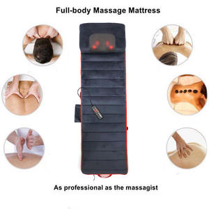 Oem Odm <span class=keywords><strong>Hot</strong></span> Sale Body <span class=keywords><strong>Massage</strong></span> Mat Vibrerende Shiatsu Elektrische <span class=keywords><strong>Massage</strong></span> Matras Met Warmte - Product Image 2