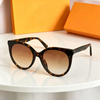 Lunettes de soleil unisexes carrées orange en acétate polarisées dégradées rétro vintage sans marque, protection UV pour la pêche et les activités de plein air