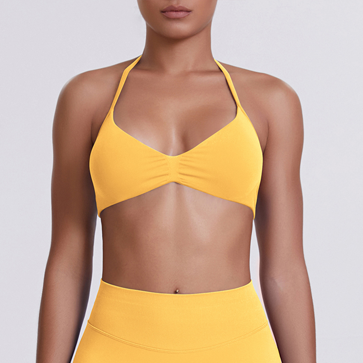 10-6702 Sujetador - Amarillo