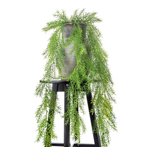 CallaFloral Guirlandes murales artificielles en aiguilles de pin vertes en PVC souple pour décorations d'arche de mariage - Product Image 5