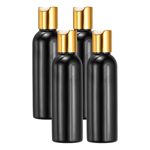 Plastic Manufacture 100ml 160ml <b>200ml</b> PET Plastic Toner <b>Bottles</b> with Inner Plug for Facial Cleaning Lotion Essential Oil Cream - Product Image 4