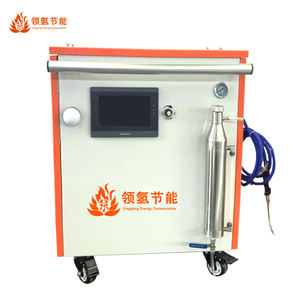 LINGQING 220V 3.5KW Soudeuse à hydrogène et oxygène facile à utiliser - Générateur de flamme à eau pour la réparation de l'acier inoxydable et les projets de bricolage - Product Image 1