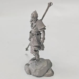 2024 nouveau Design en gros personnalisé vente chaude noir mythe Goku Statue Service d'impression en métal - Product Image 6