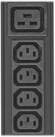 Prise intelligente en cuivre 32A 230V 5-15R avec compteur de puissance, protection contre les surtensions, boîte de distribution, prise verticale pour montage en rack, télécommande