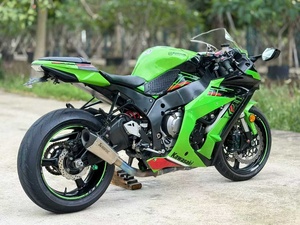 Motocicleta <span class=keywords><strong>Kawasaki</strong></span> Ninja <span class=keywords><strong>ZX10R</strong></span> 1000cc Super Sport, Motor de Cuatro Cilindros <span class=keywords><strong>en</strong></span> Línea, ABS, Motocicleta de Carreras Apta para Conducción a Alta Velocidad - Product Image 5