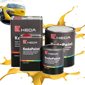 Masilla de Reparación KEDA de Excelente Calidad, Ligera, 2K, para Reparación de Colisiones y Pintura Automotriz - Product Image 1