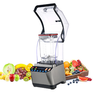 เครื่องปั่นอเนกประสงค์สำหรับงานหนัก 2200 วัตต์ สำหรับใช้ในครัวเรือน โรงแรม บด สับ ผสม ปั่นน้ำแข็งได้  วัสดุพลาสติก ทนทาน - Product Image 5