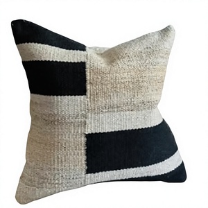 Custom Luxury Leaves Pattern Woven Cotton Polyester <b>Cushion</b> <b>Cover</b> Decorative Pillow <b>Cover</b> OEM Wholesale in bulk - Product Image 1
