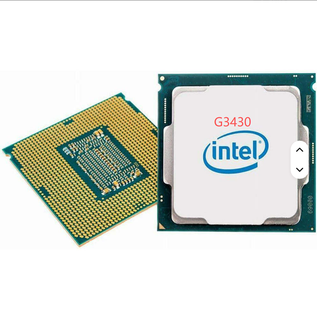 Cheap Cpu Computer Desktop Processor G3430 LGA1150 3.3GHz 54W 3MB Cpu for Intel Celeron G3430 G3450 G3470