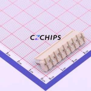 X9396WV-09-46SN Wire-to-Board Pin Header Through hole Component (THT),P=3.96mm Connector 1x9P 3.96mm Through Hole 9P - Product Image 2