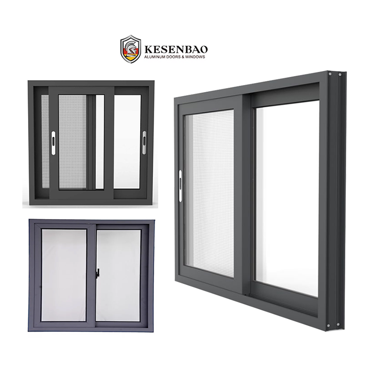 2025 Double Glazed Slide Window Triple