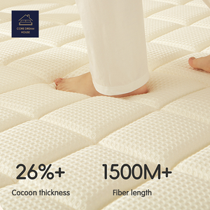 Colchón Híbrido de Látex Natural 3D en Forma de S Personalizado Huangma, Tatami Moderno para el Hogar, Dormitorios, Hoteles y Hospitales, Uso en Camas Infantiles - Product Image 5