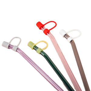 Cover in cannuccia in Silicone personalizzabile da 0,39 pollici 10mm accessori da Bar copricostume per cannucce personalizzate - Product Image 1