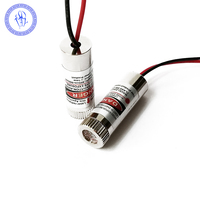 3-5VDC 100mW 660nm Rouge Laser Générateur Laser Module Spot
