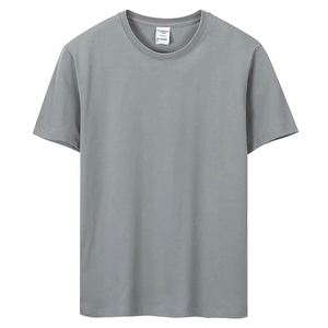 T-shirt en coton avec logo personnalisé Live Vêtements de travail à manches courtes haut de gamme Diy Publicité Culture Shirt - Product Image 6