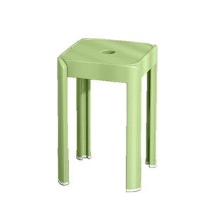 Mobili da ristorante all'ingrosso sgabelli impilabili per esterni prezzo economico sedia in plastica PP sgabello quadrato rotondo - Product Image 4