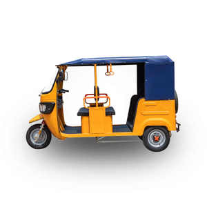 Tricycle motorisé pour adultes pouvant transporter 8 personnes, E-rickshaw pour passagers - Product Image 6