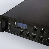 Kamu ses sistemi 3 Mic giriş ev karaoke stereo subwoofer bas 6 bölgeleri 120W profesyonel ses amplifikatörleri MP3 çalar