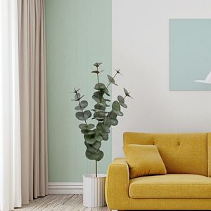Qualidade <span class=keywords><strong>Eucalipto</strong></span> <span class=keywords><strong>artificial</strong></span> Deixa Unico <span class=keywords><strong>Eucalipto</strong></span> Stem Para decoración del hogar - Product Image 1