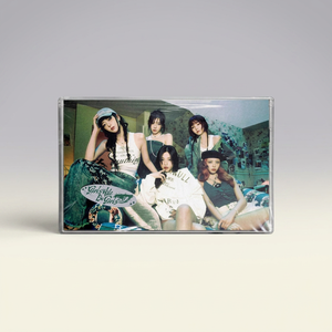 อัลบั้มต้นฉบับภาษาเกาหลี ITZY - Girls Will Be Girls (รุ่นเทปคาสเซ็ต) - Product Image 3