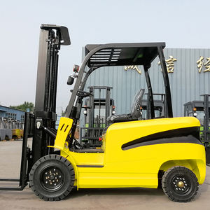 מותג חדש מלגזה מחסן לוגיסטי ציוד 2 ton3t4ton 3m4m5m גובה גובה פני שטח מלגזה מלגזה חשמלי מלגזה מלגזה - Product Image 3