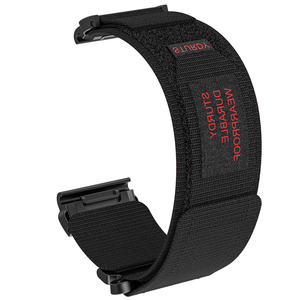 <span class=keywords><strong>สาย</strong></span><span class=keywords><strong>นาฬิกา</strong></span>ไนลอนแบบปรับได้สำหรับ Garmin Fenix 8 Pro E 7 7X Pro 6X 22มม. 26มม. <span class=keywords><strong>สาย</strong></span>รัดพอดีกับ Mk2เชื้อสาย <span class=keywords><strong>MK</strong></span> Mk3i กีฬาระบายอากาศ - Product Image 3