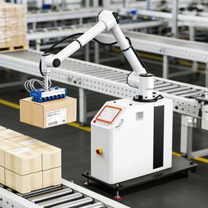 Robot collaboratif de palettisation à haute efficacité, cobot articulé vertical à 6 axes, charge utile de 40 kg avec servomoteur TCP - Product Image 3