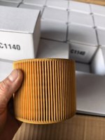 C1140 Nouveau filtre à air de haute qualité de taille standard pour BENZ AF26403 6211457850 A0009891311 AR1613 0009891311