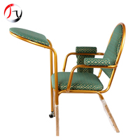 Chaise de prière musulmane avec bras, nouveau design, église verte, mosquée islamique