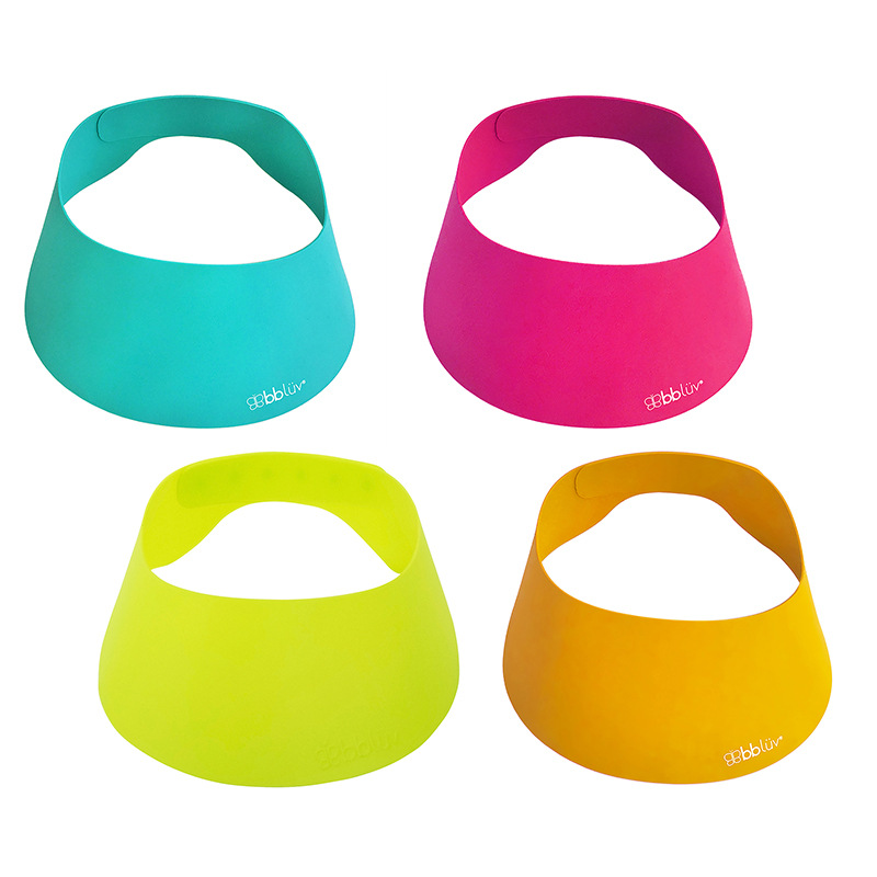 Силиконовая шапочка для ванны для ребенка