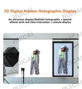 Écran tactile vidéo 3D transparent LCD 4K de 86 pouces avec infrarouge pour la publicité dans les centres commerciaux RC860 RC860 - Product Image 6