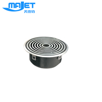Majet Vente à Chaud Décoration de Maison Accessoires de Sol Boîte de Sortie Prises de Sol